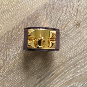 Original Collier de chien bracelet by Hermes